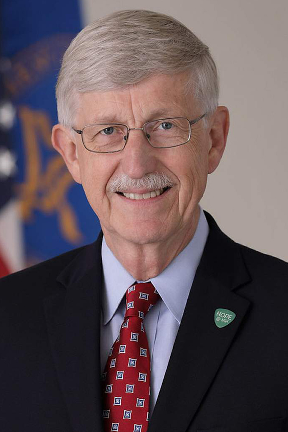 Francis Collins, M.D., Ph.D.